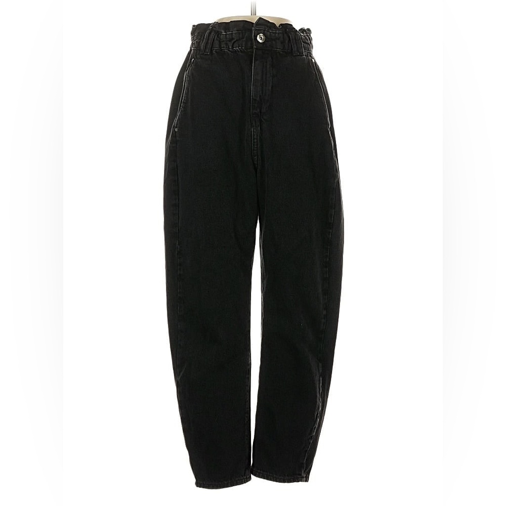 Zara High Rise Black Women's Jeans